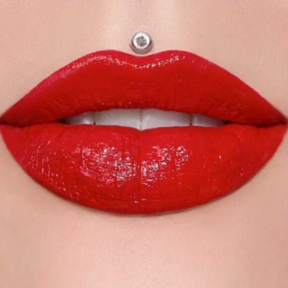 Jeffree Star Cosmetics Supreme Gloss - Red Affair - 5.1 ml / 0.172 fl oz - Picture 4 of 6